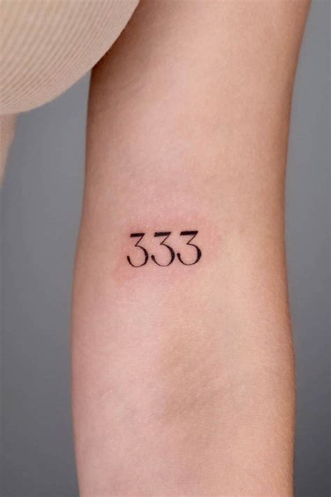 angel number tattoo neck|57 Spiritual Angel Number Tattoos with Meaning